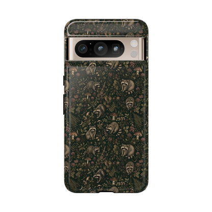 Forest Raccoon Tough Case