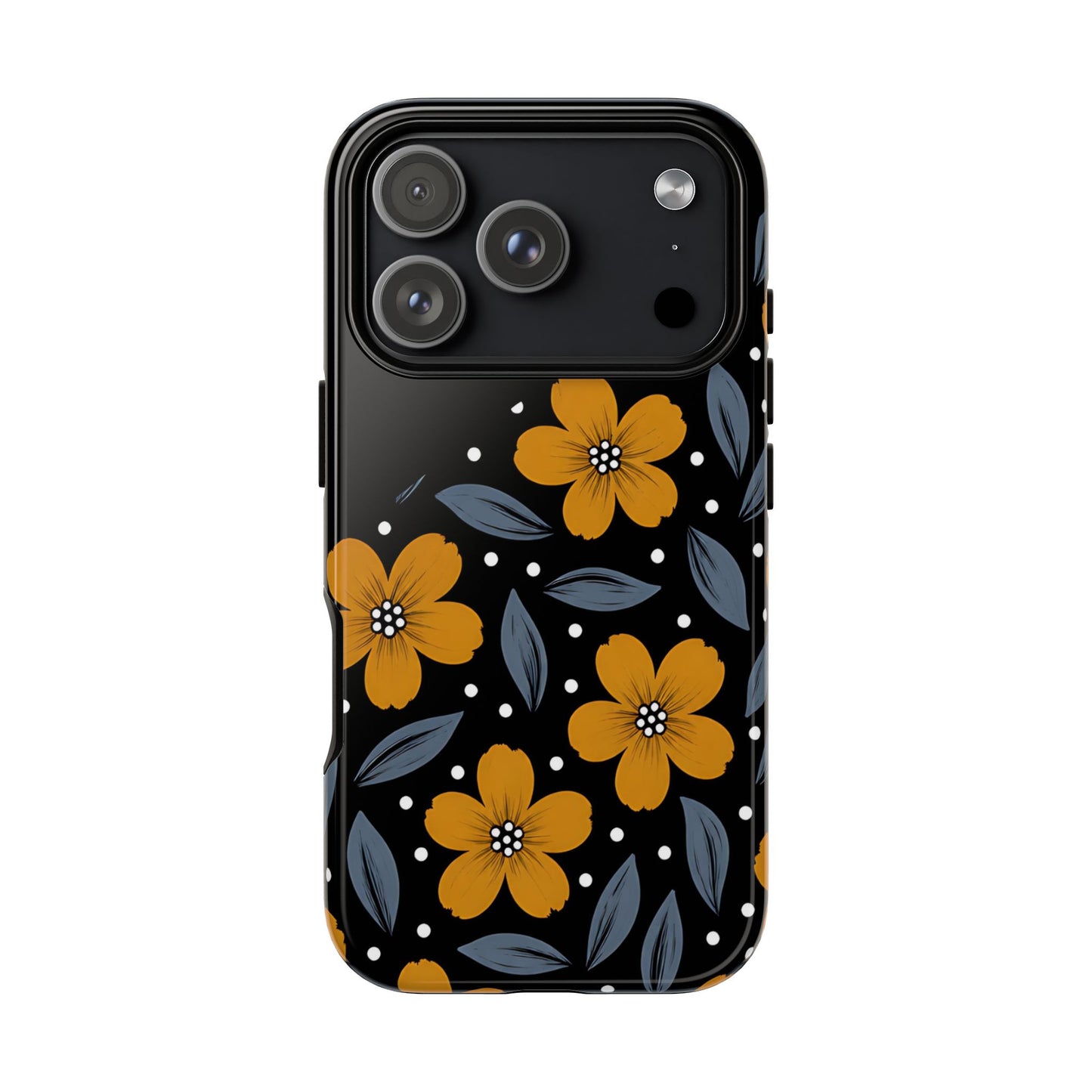 Midnight Marigold Tough Case