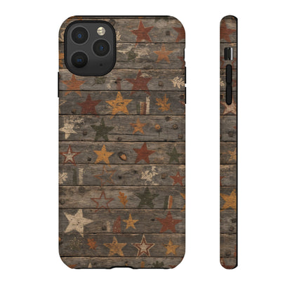Barnwood Stars Tough Case