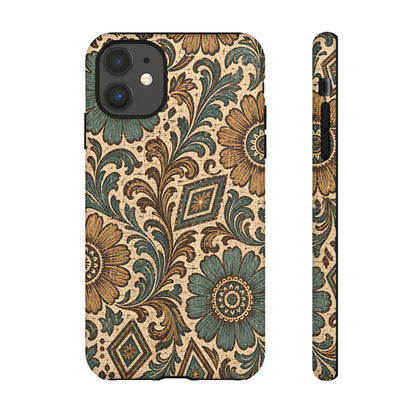 Vintage Floral Tough Case