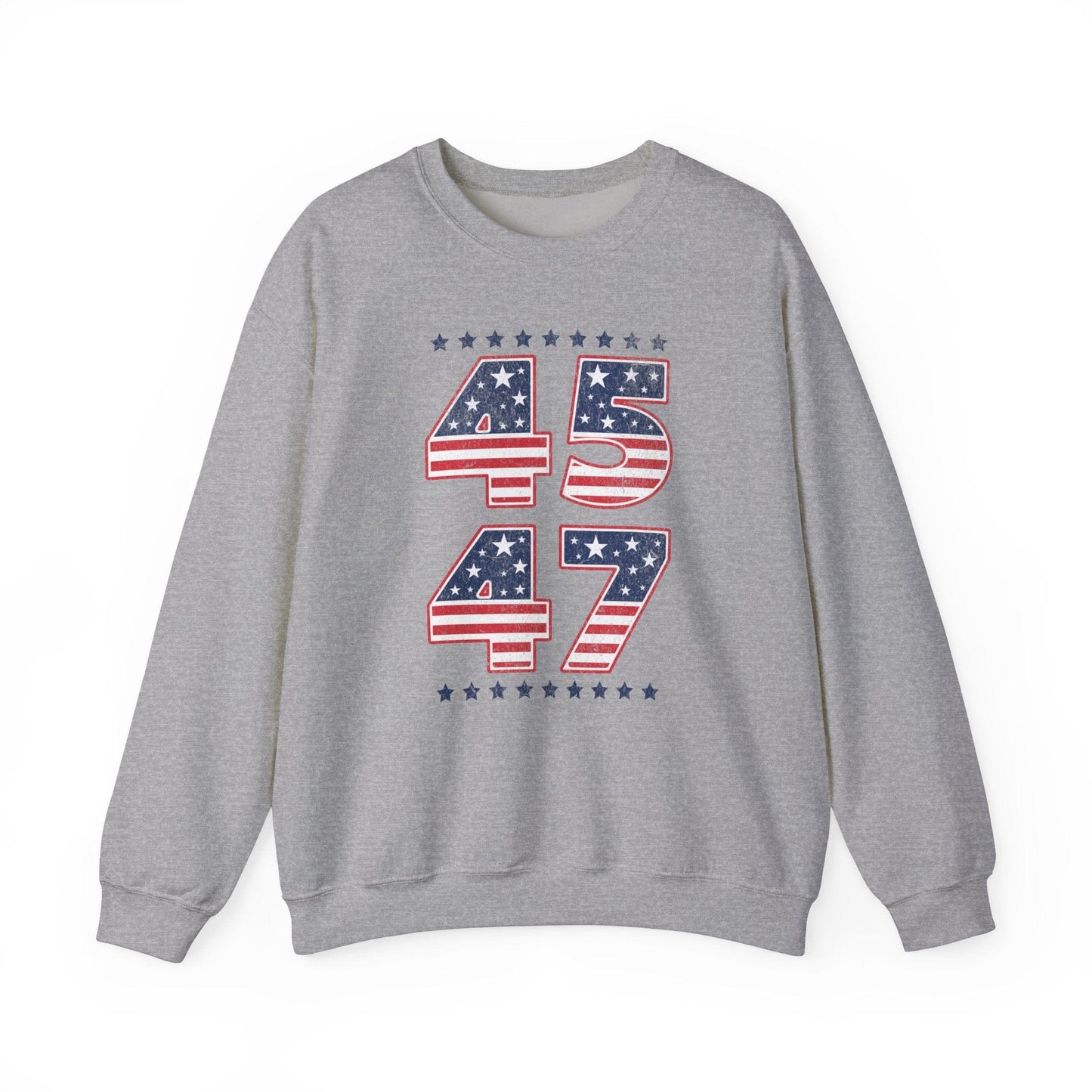 Trump 45 47 Sweatshirt