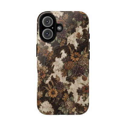 Cowhide Mums Magnetic Case