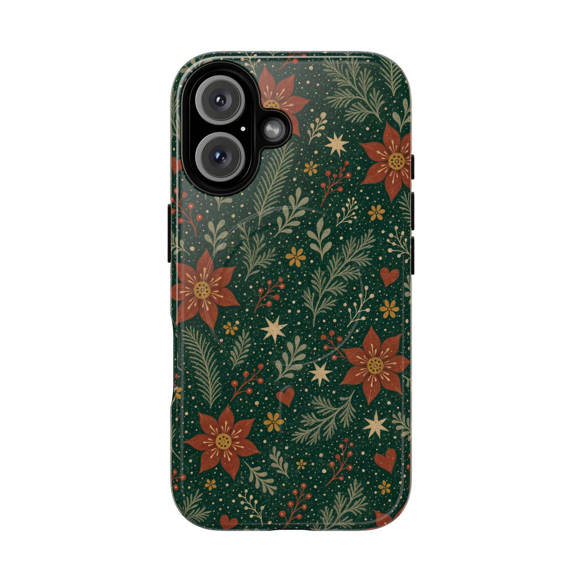Forest Folk Christmas Magnetic Case