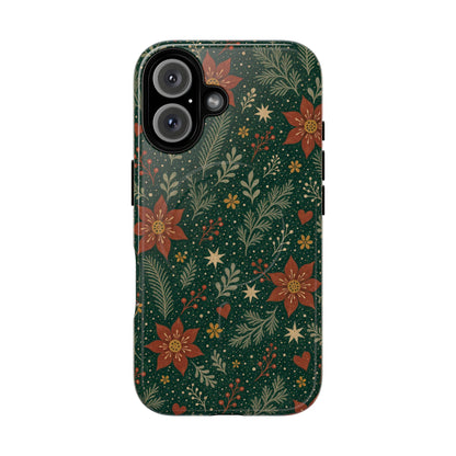 Forest Folk Christmas Magnetic Case