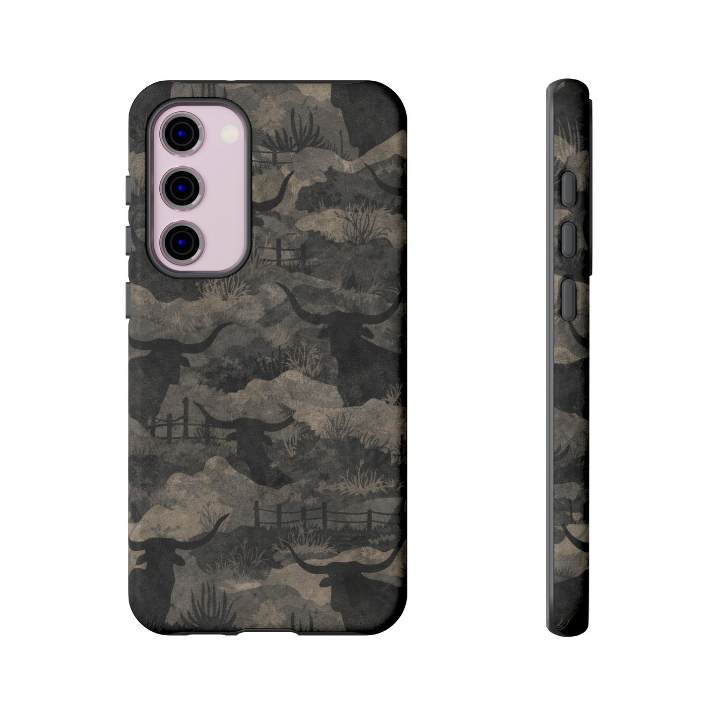 Camo Longhorns Tough Case