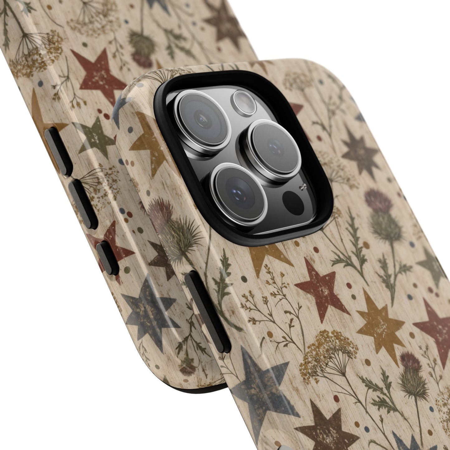 Thistle Stars Tough Case