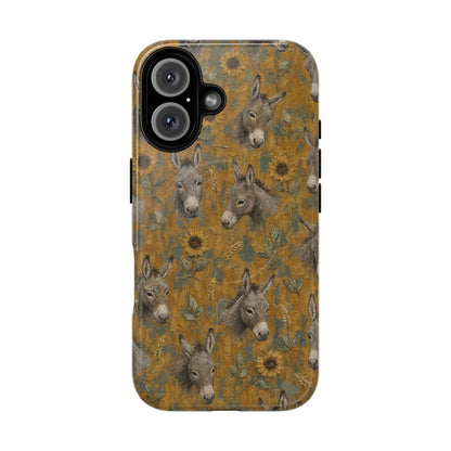 Donkey Sunflower Magnetic Case