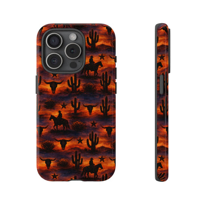 Desert Sunset Tough Case