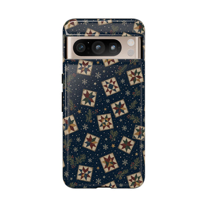 Midnight Quilts Tough Case
