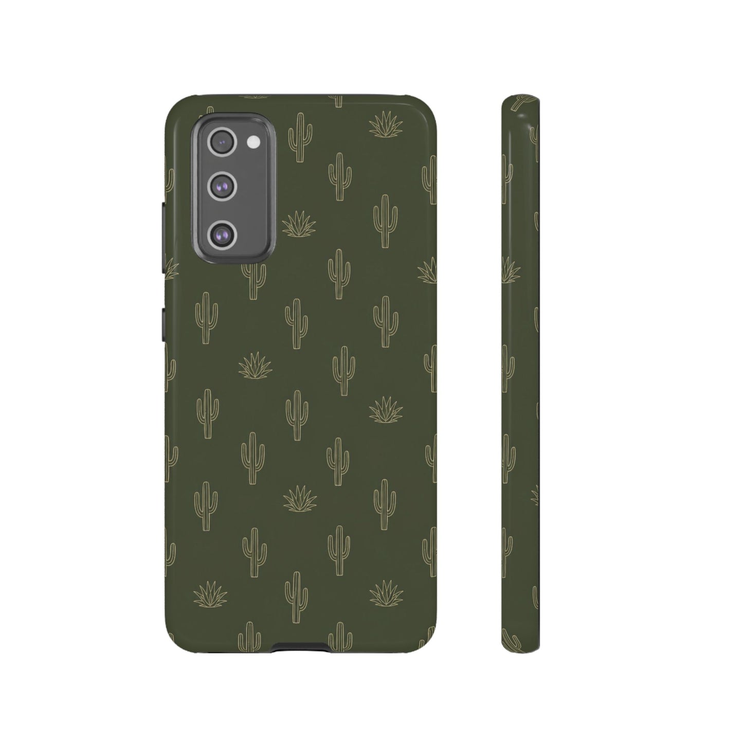 Green Cactus Tough Case
