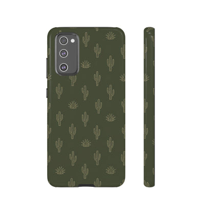 Green Cactus Tough Case