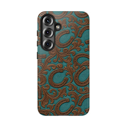 Horseshoes + Scrolls Tough Case