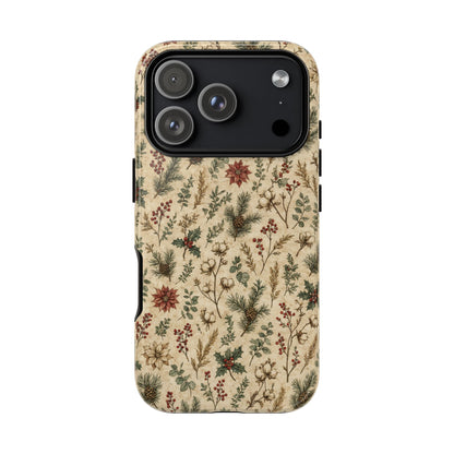Winter Wildflowers Tough Case