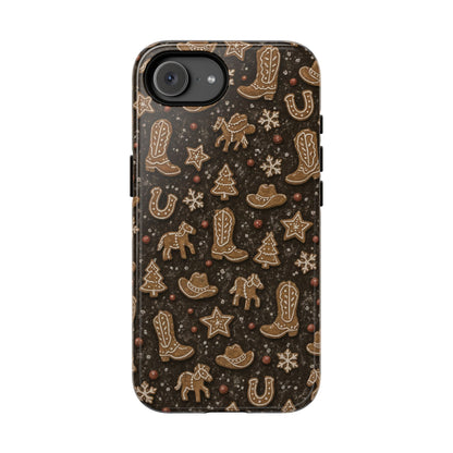 Gingerbread Cowboy Tough Case