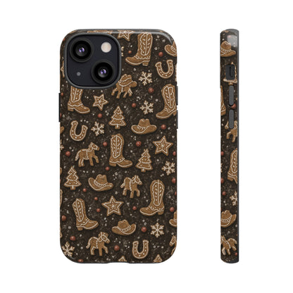 Gingerbread Cowboy Tough Case