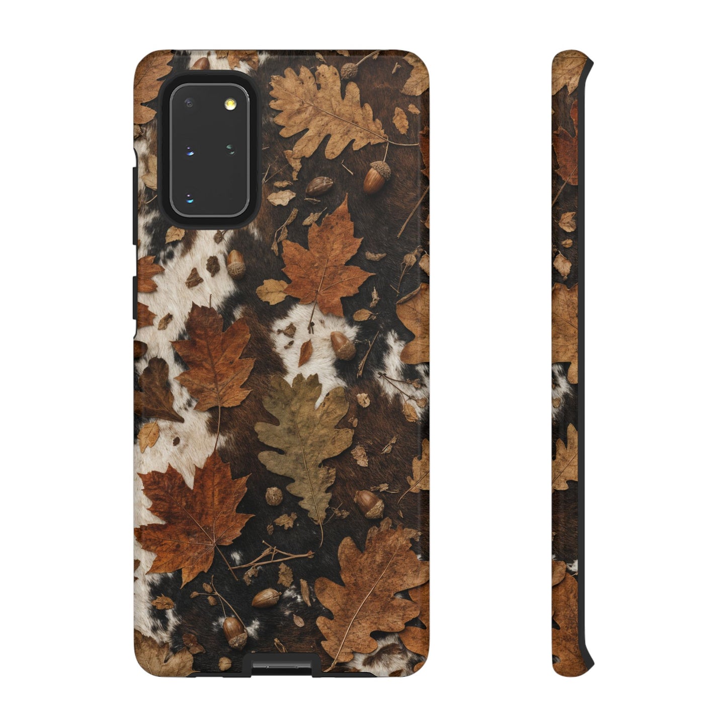 Cowhide Oak Tough Case