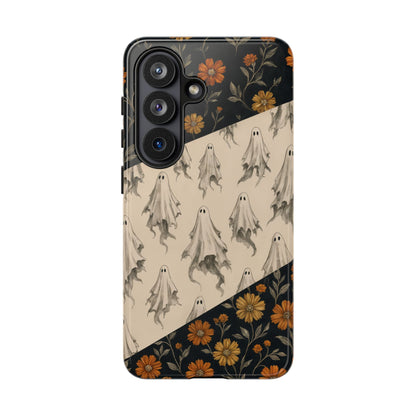 Ghost Marigold Swaths Tough Case