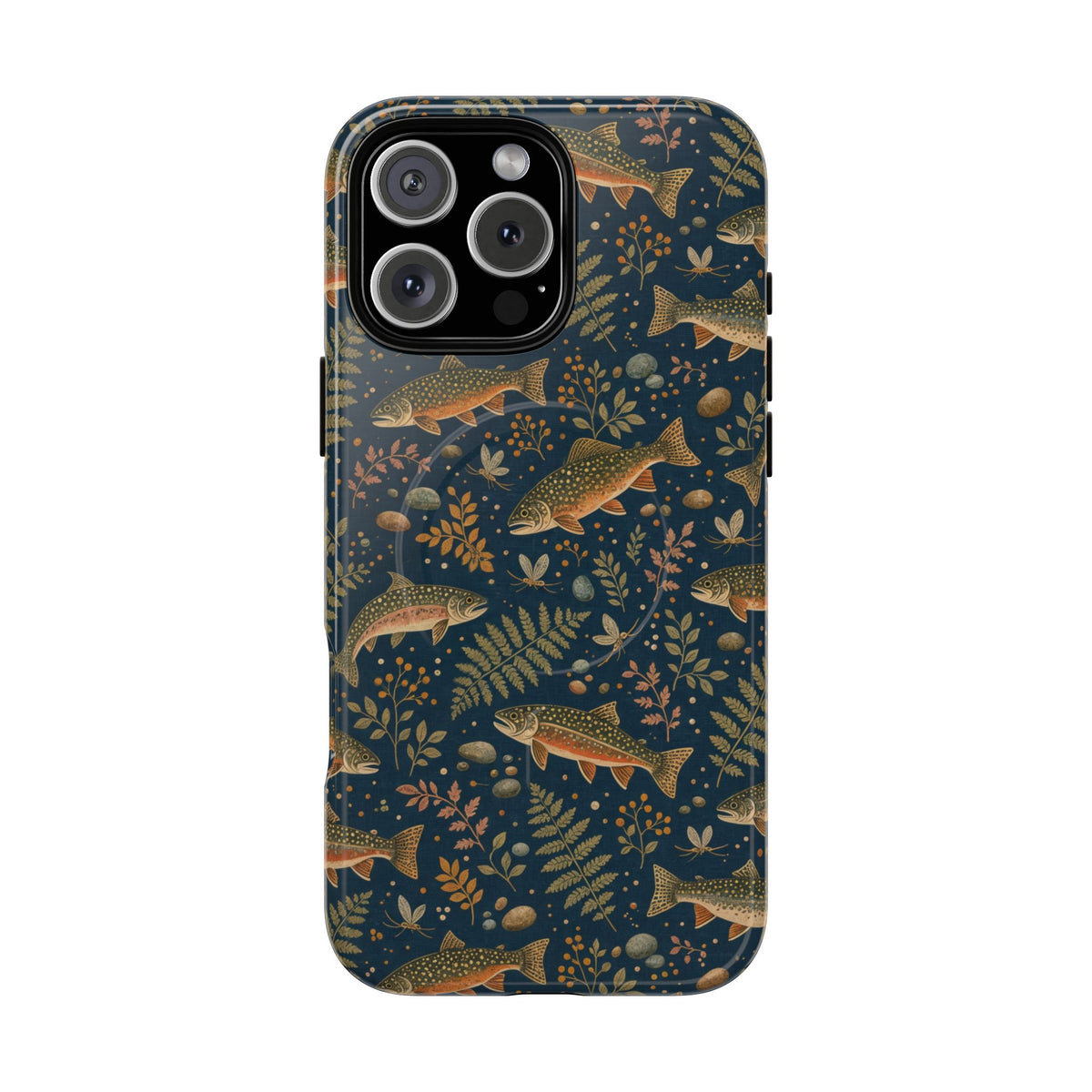 Folk Trout Magnetic Case