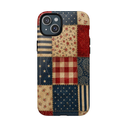 American Quilt Magnetic Case
