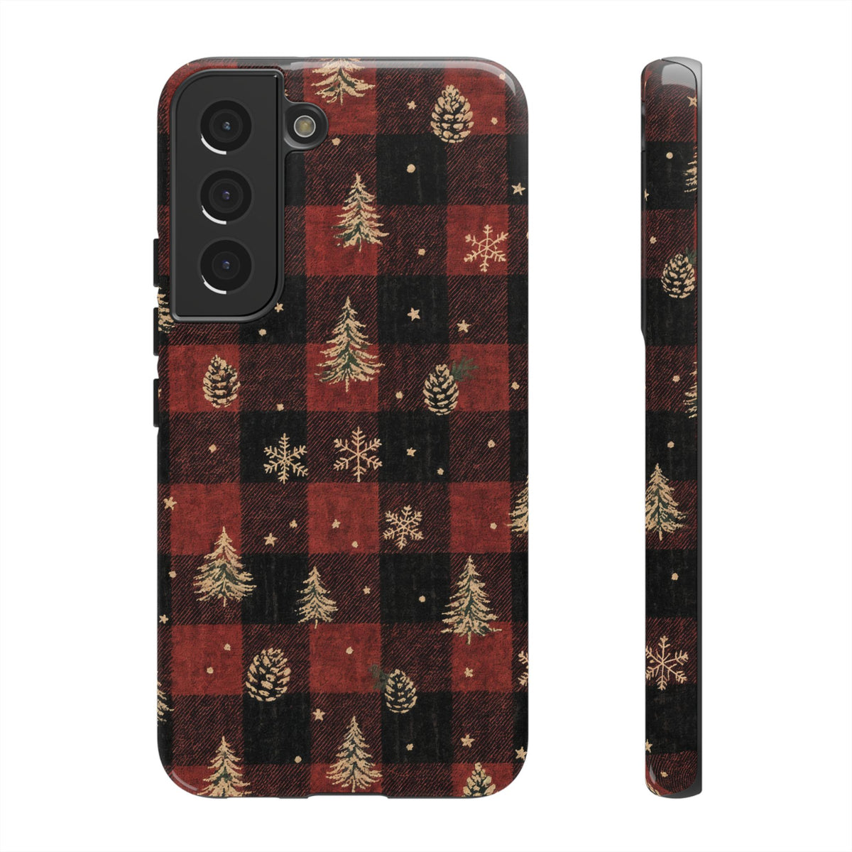 Flannel Pines Tough Case