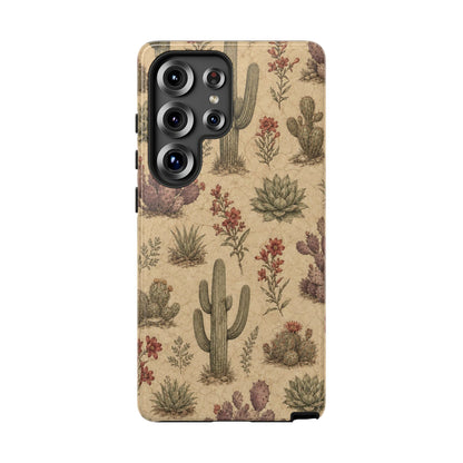 Cactus Garden Tough Case