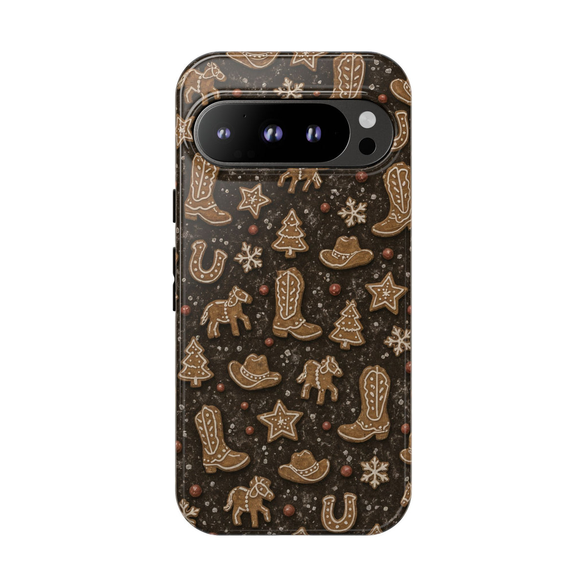 Gingerbread Cowboy Tough Case