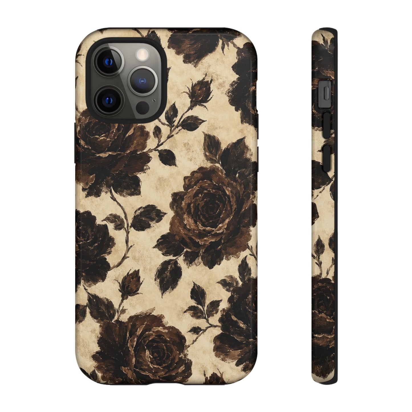 Midnight Rose Tough Case