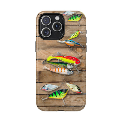 Fishing Lures Magnetic Case