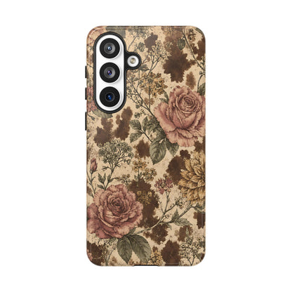 Cowhide Garden Tough Case