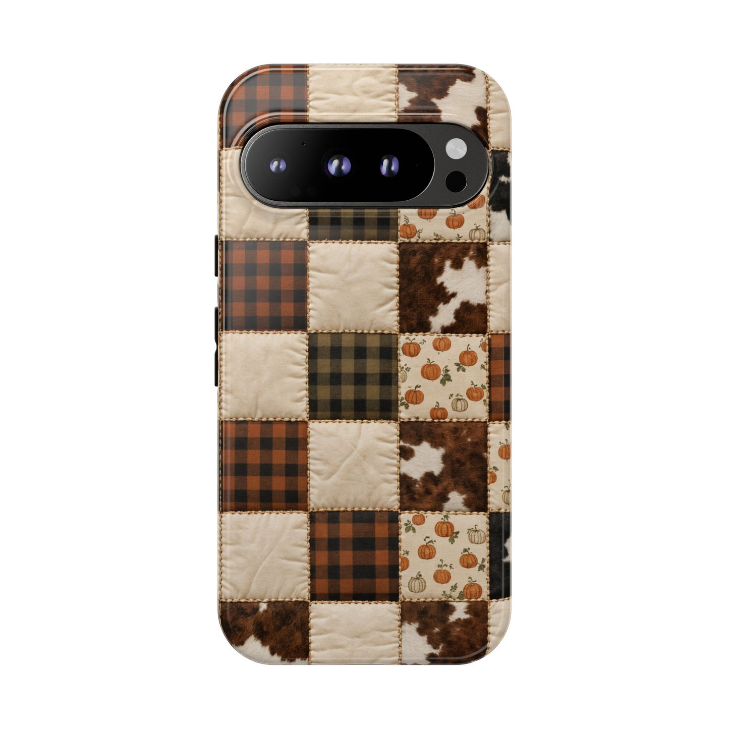 Cowhide Pumpkin Tough Case
