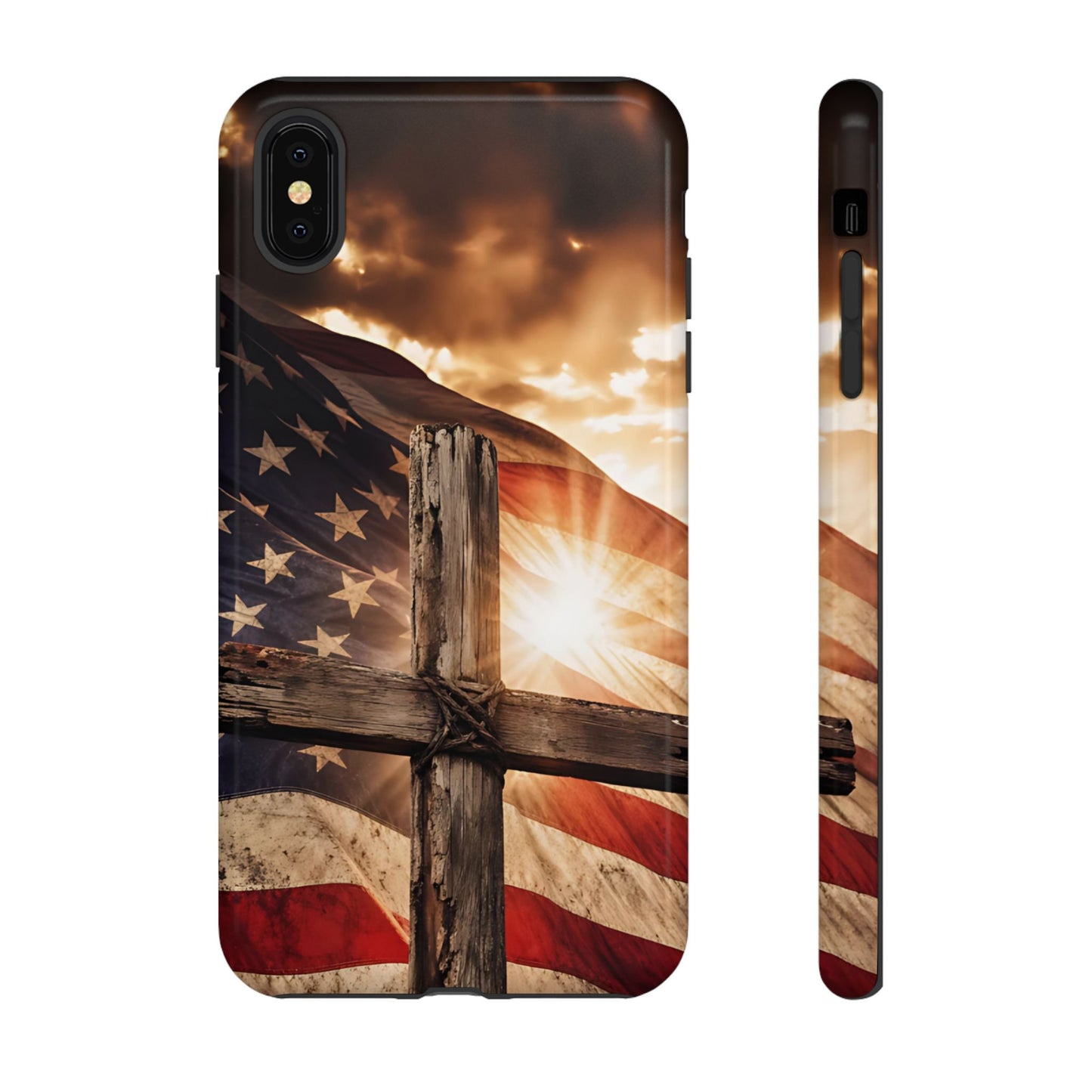 One Nation Under God Tough Case