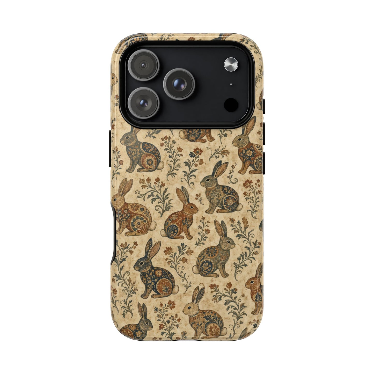 Folk Rabbits Magnetic Case