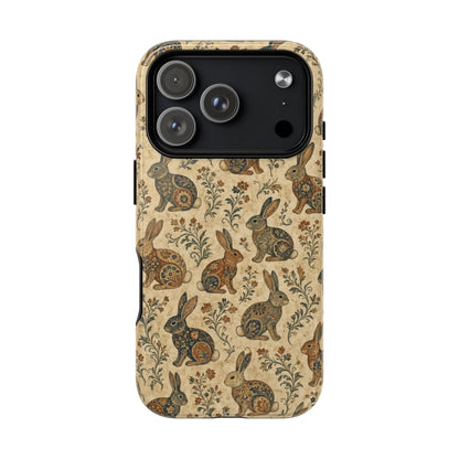 Folk Rabbits Magnetic Case