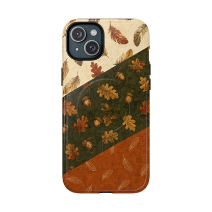 Autumn Feather Swaths Magnetic Case