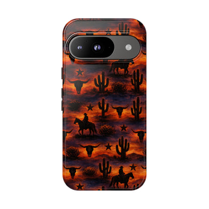 Desert Sunset Tough Case