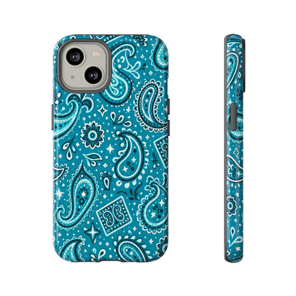 Blue Bandana Tough Case
