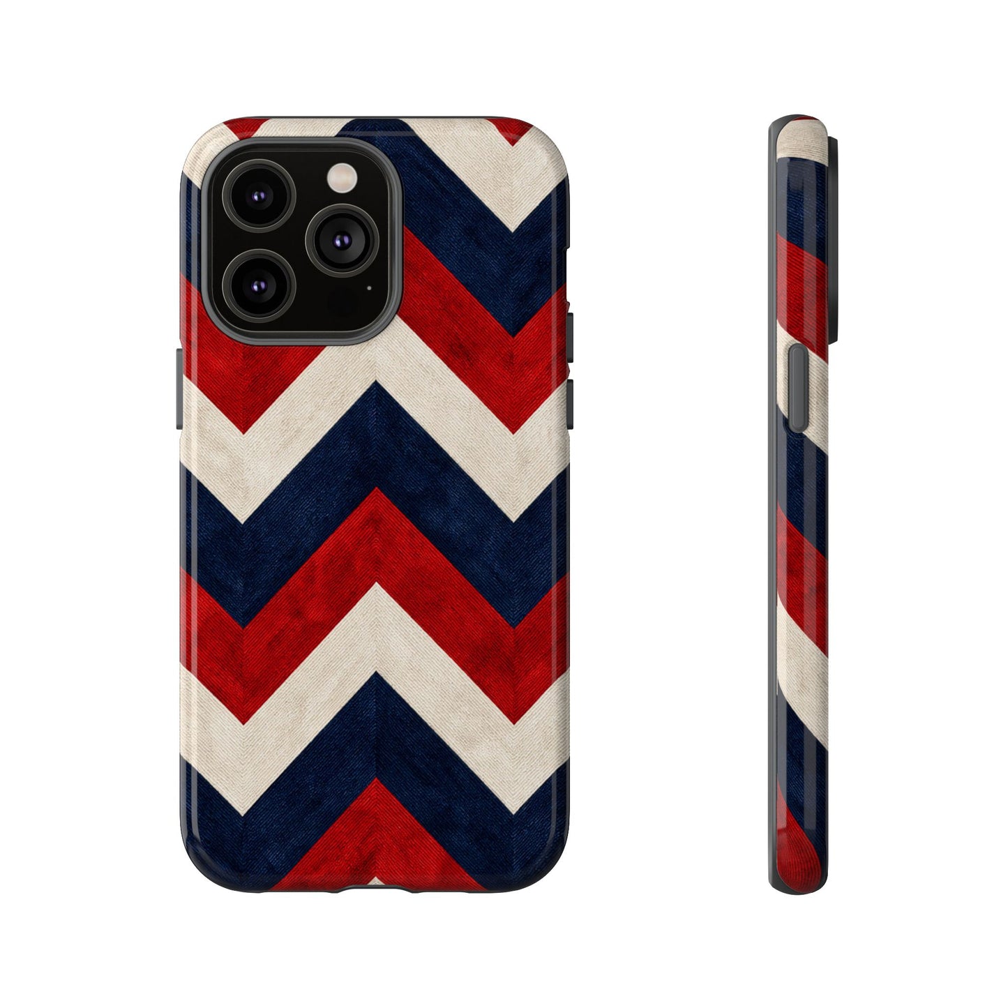 Patriotic Chevron Tough Case