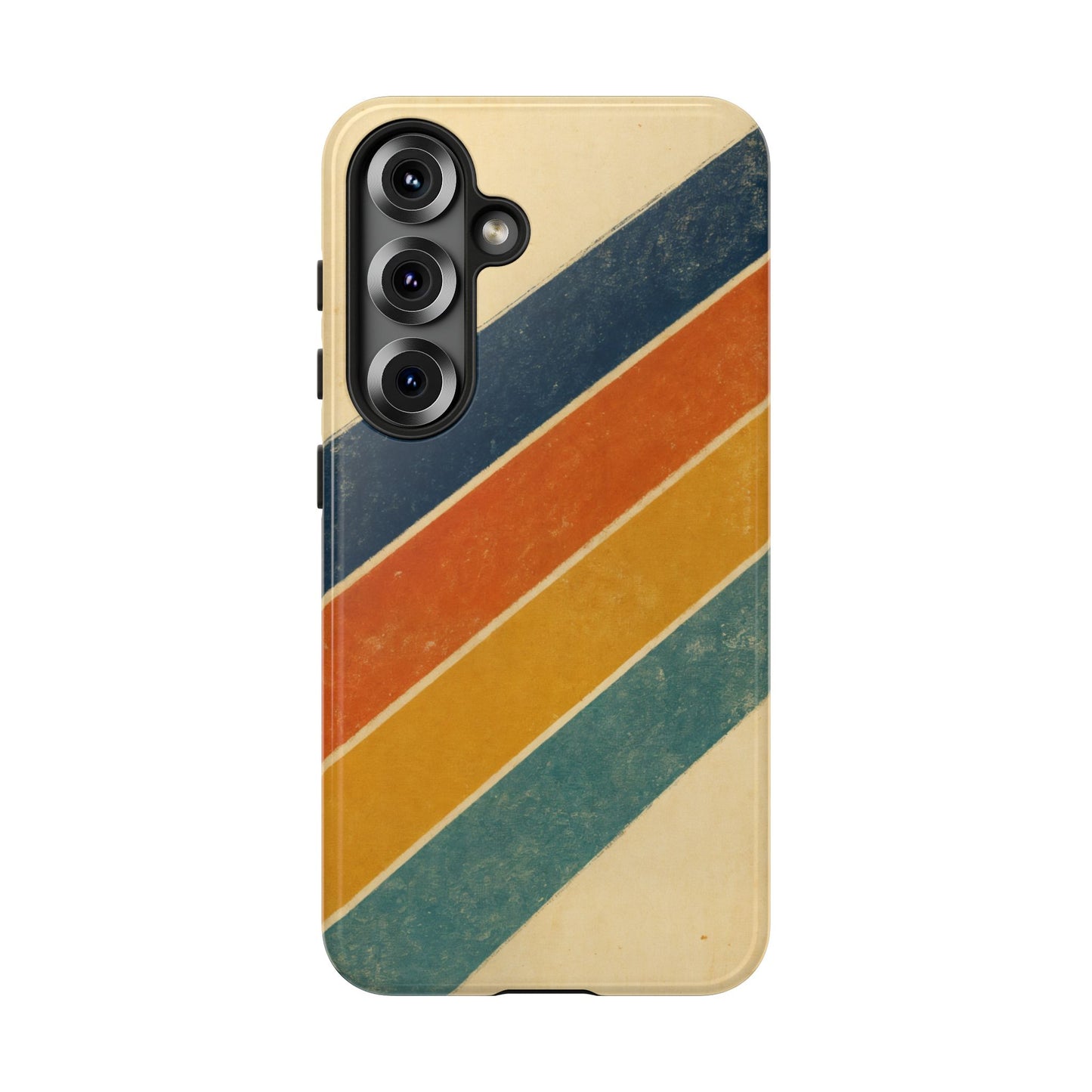Retro Sunset Stripes Tough Case