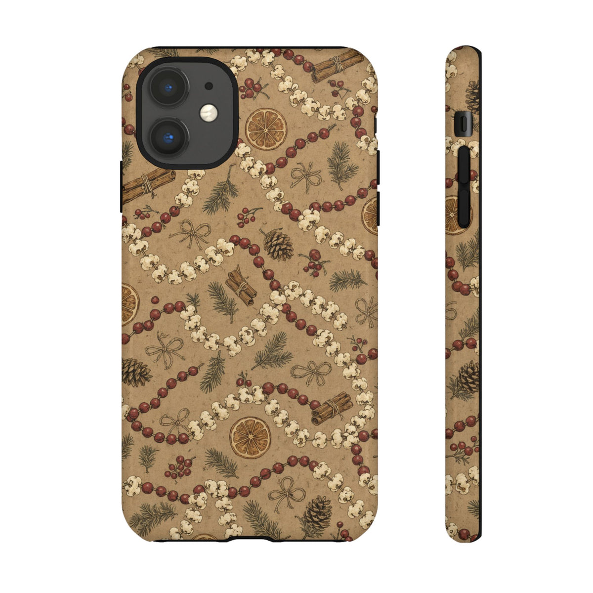 Cranberry Garland Tough Case