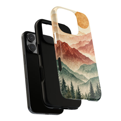 Boho Sunrise Tough Case