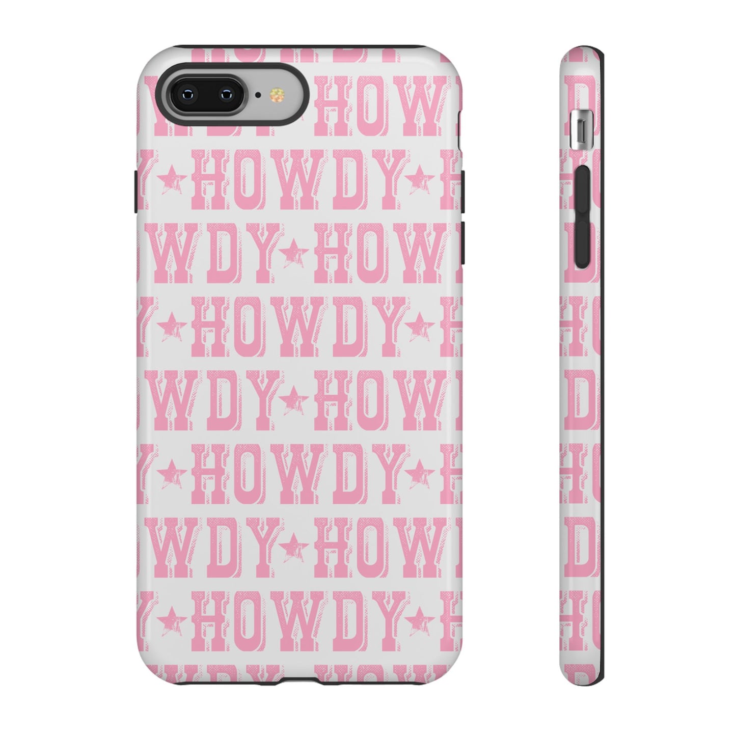 Pink Howdy Tough Case