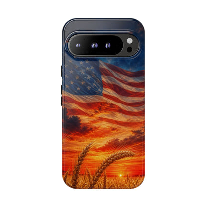 American Sunset Tough Case