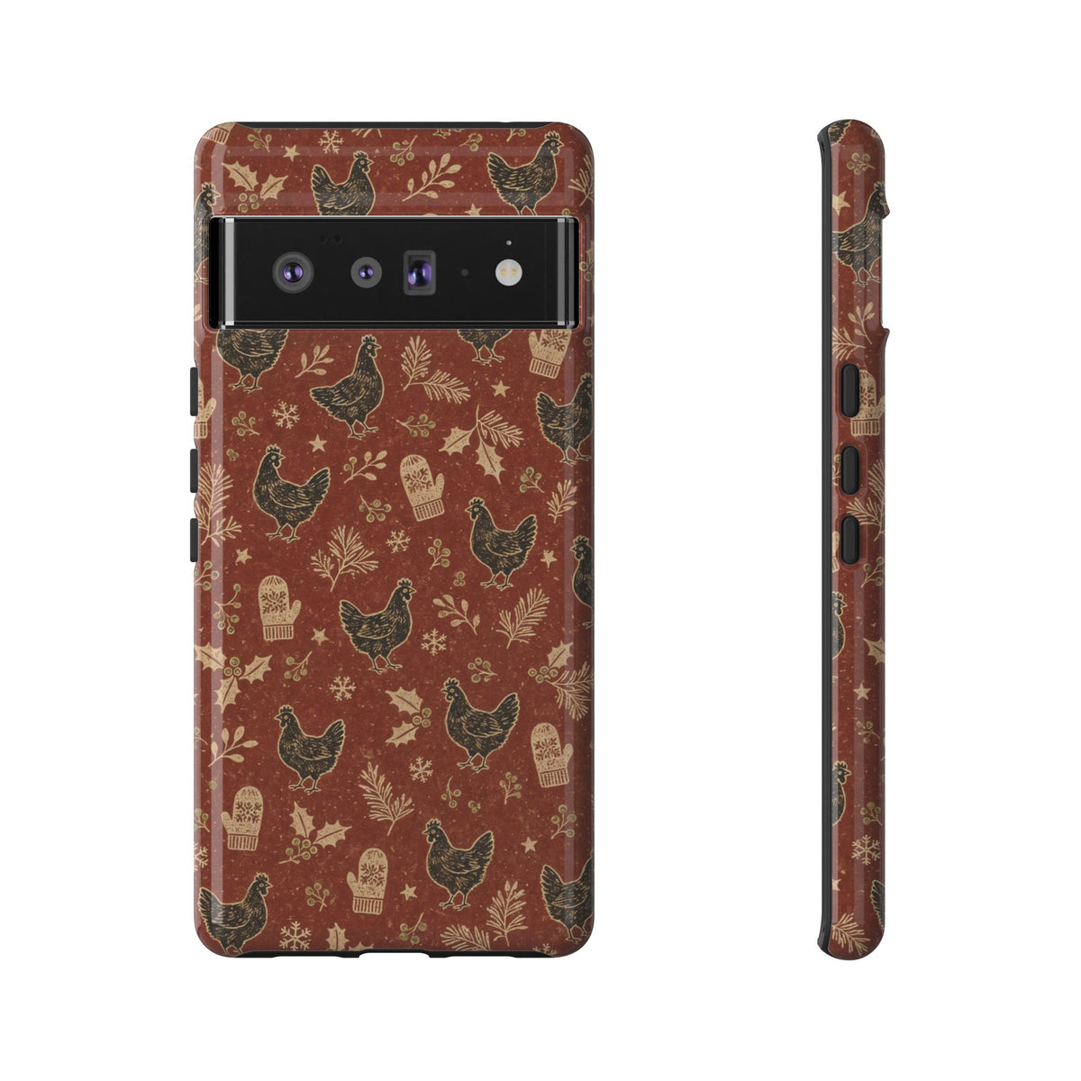Christmas Hens Tough Case