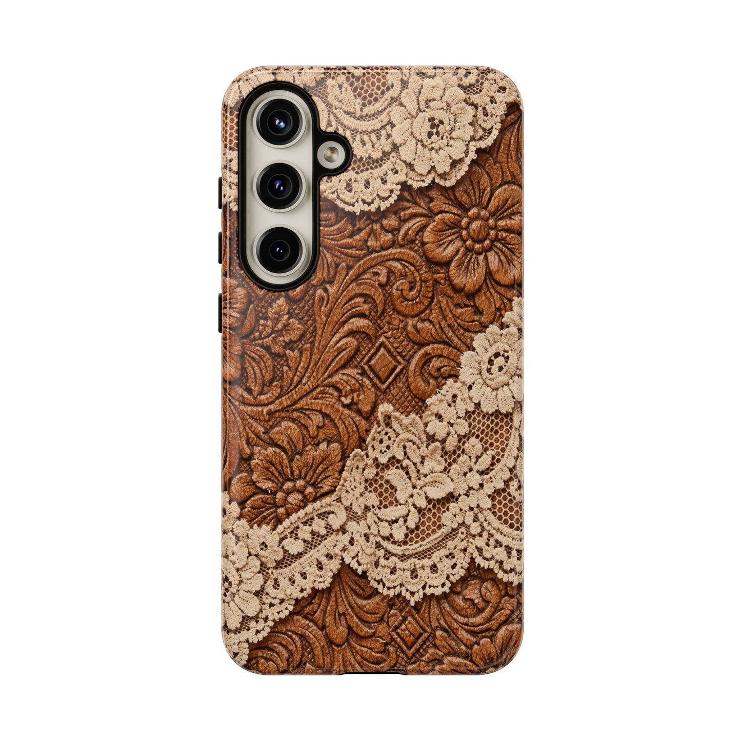Western Lace Tough Case