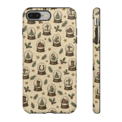 Western Snow Globes Tough Case