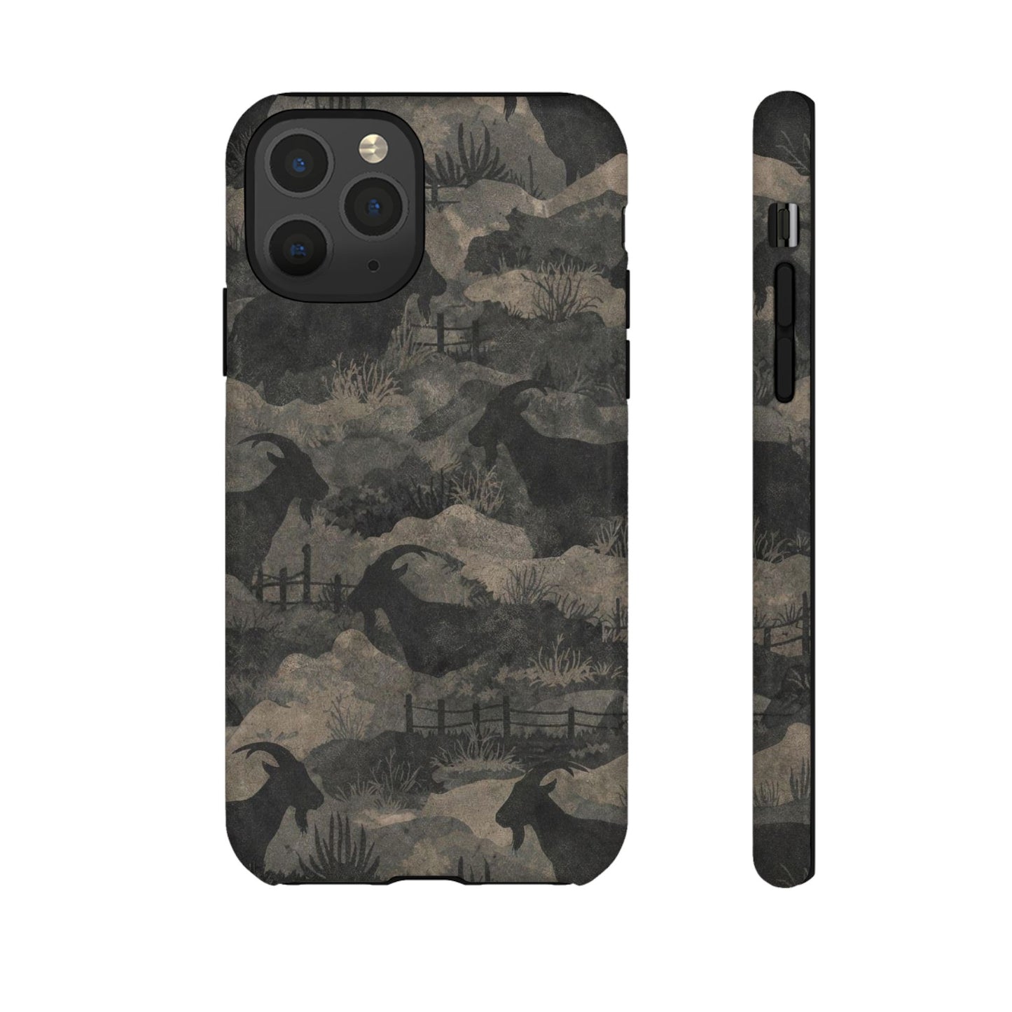 Camo Goats Tough Case