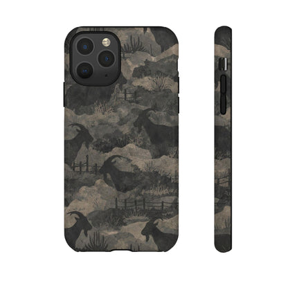 Camo Goats Tough Case