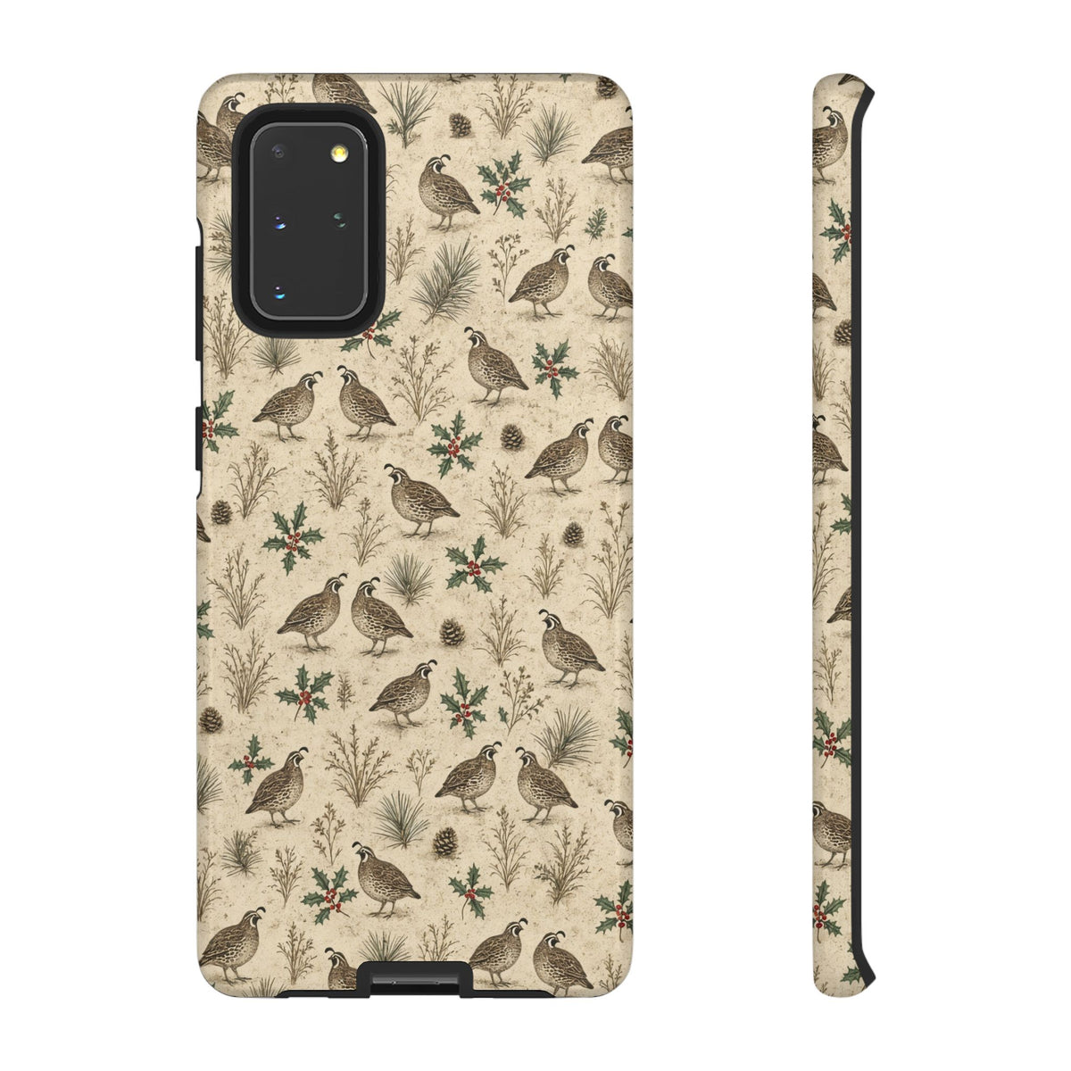 Winter Quail Tough Case