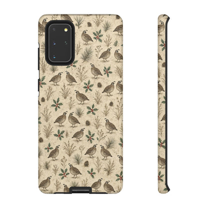 Winter Quail Tough Case