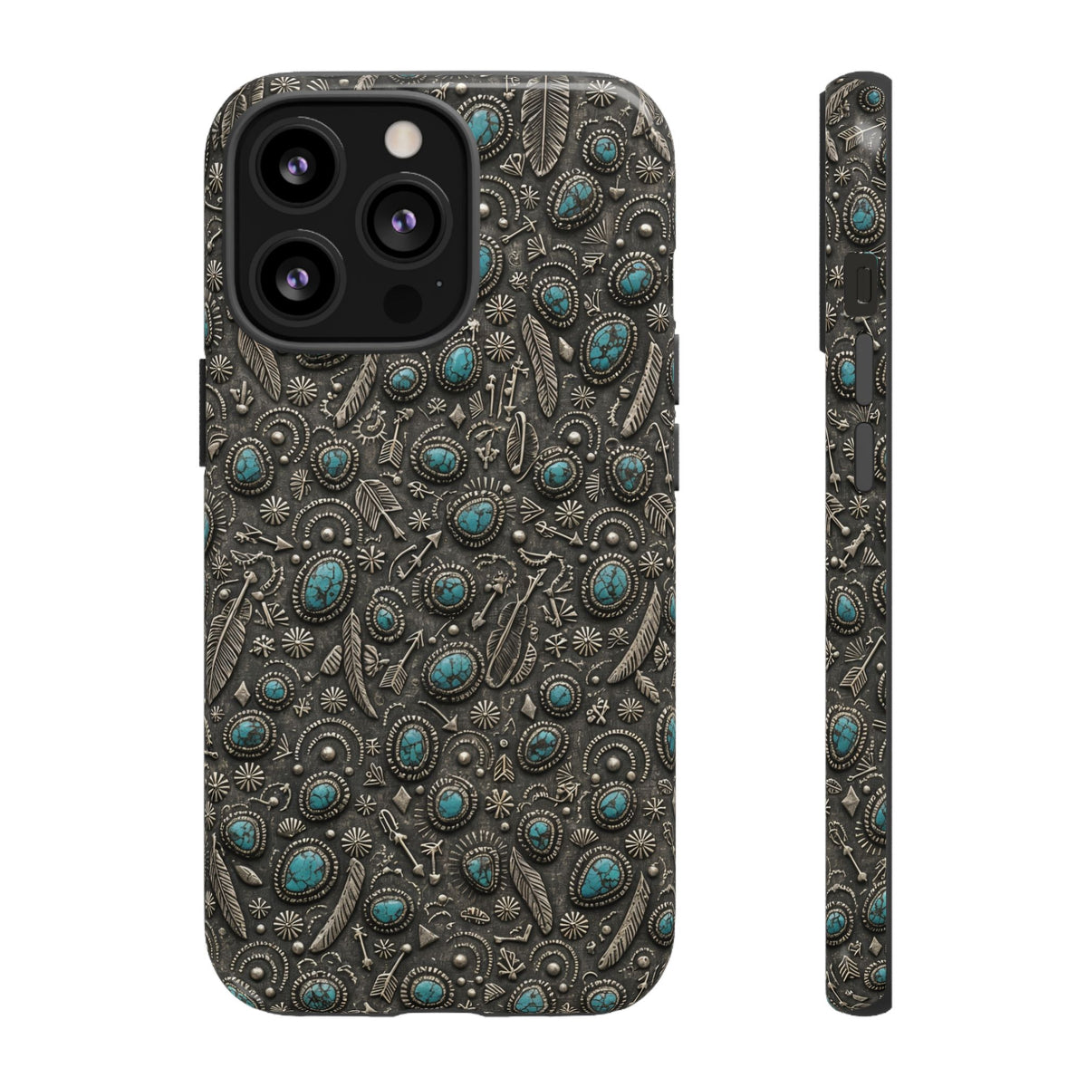 Concho Stampwork Tough Case